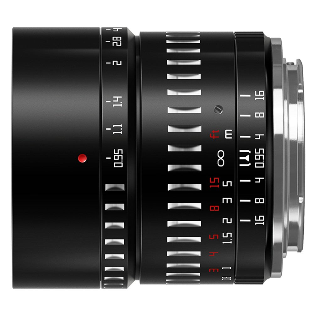 TTArtisan APS-C 50mm f/0.95 MFT Black + Silver