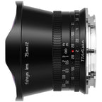 TTArtisan APS-C 7.5mm f/2.0 Nikon Z-mount Black