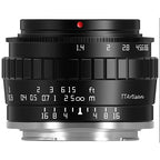TTArtisan APS-C 23mm f/1.4 L Black + Silver