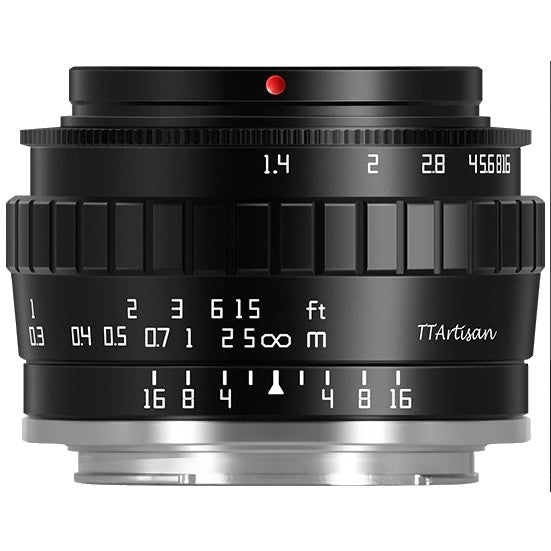 TTArtisan APS-C 23mm f/1.4 L Black + Silver