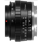 TTArtisan APS-C 23mm f/1.4 Nikon Z-mount Black + Silver