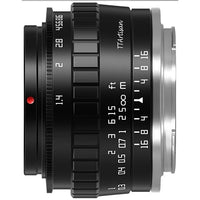 TTArtisan APS-C 23mm f/1.4 Nikon Z-mount Black + Silver