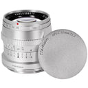 TTArtisan APS-C 50mm f/1.2 Fuji X-mount Silver