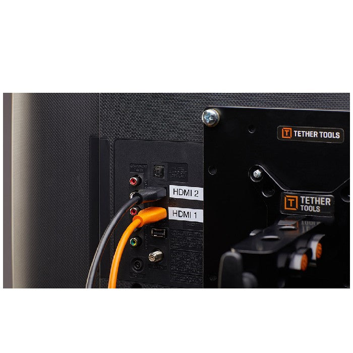 Tether Tools TetherPro HDMI 2.0 to HDMI 2.0, 3' (1m), Black