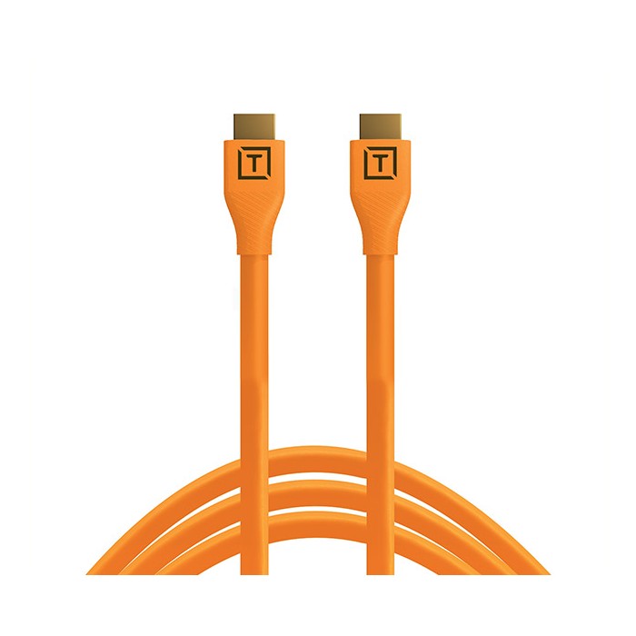 Strumenti Tether TetherPro da HDMI 2.0 a HDMI 2.0, 15' (4,6 m), Arancione