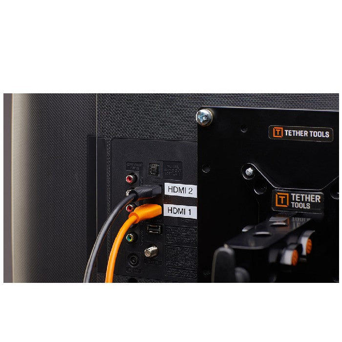 Strumenti Tether TetherPro da HDMI 2.0 a HDMI 2.0, 15' (4,6 m), Arancione