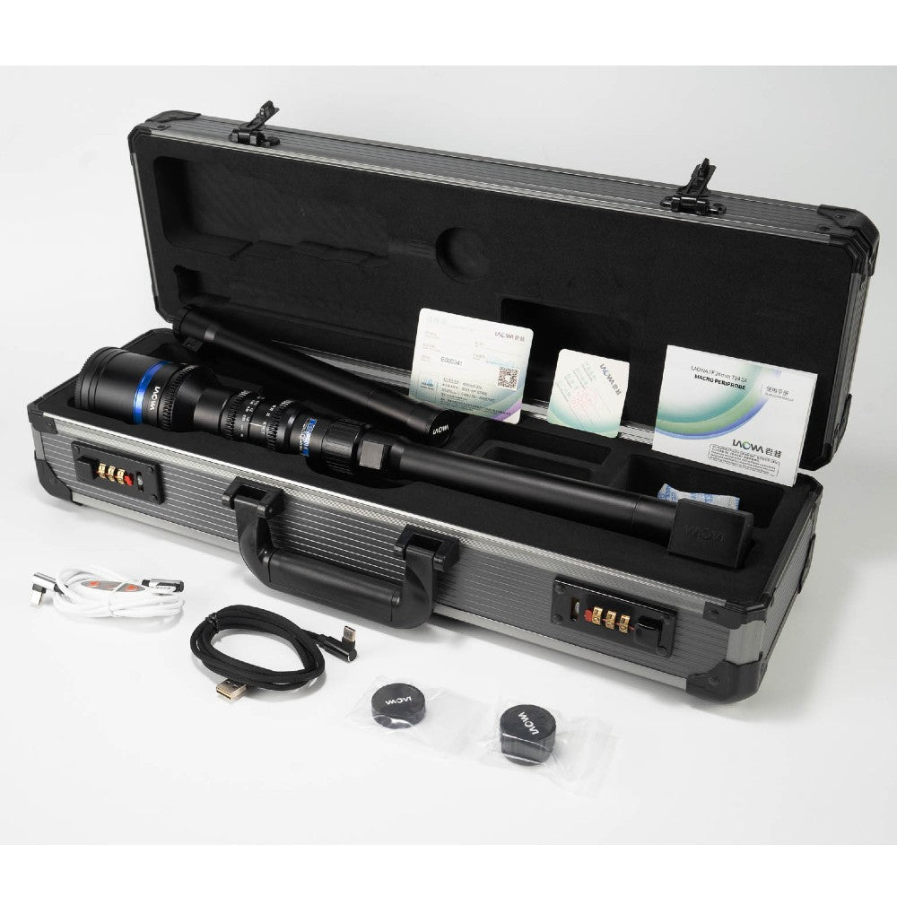 Laowa 24mm T14 2X Peri Probe Obiettivo (Cine) - Nikon Z