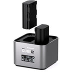 Hähnel ProCube2 Adattatore CA/CC con 4 spine