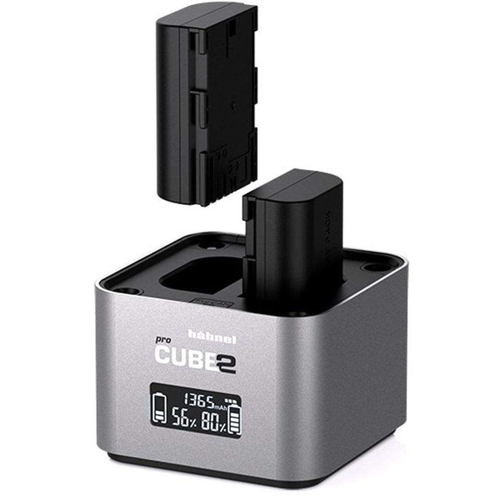 Hähnel ProCube2 Adattatore CA/CC con 4 spine