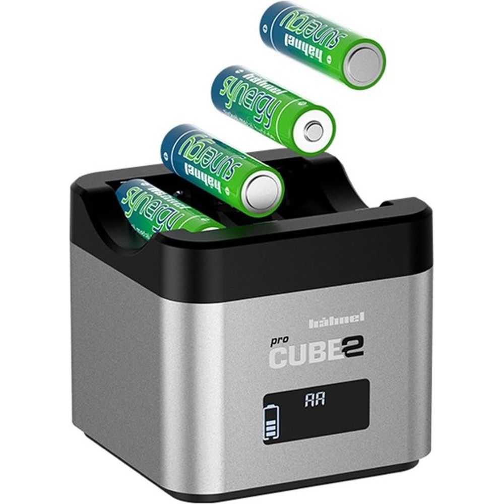 Hähnel ProCube2 Adattatore CA/CC con 4 spine