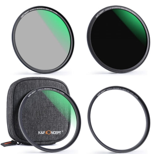 K&F Concept kit filtro magnetico 77mm