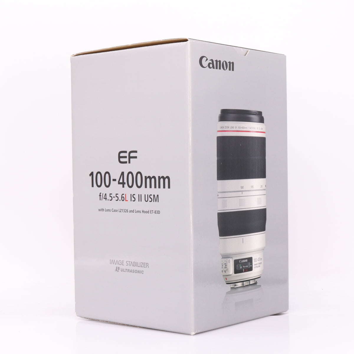Canon EF 100-400mm F/4.5-5.6 L IS USM II occasion