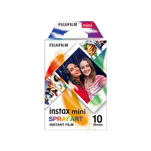 Fuji instax mini film arte spray 1x10