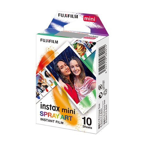 Fuji instax mini film arte spray 1x10