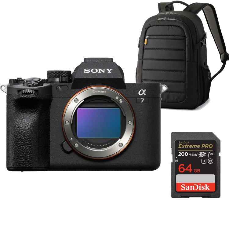 Sony A7 IV Kit da viaggio