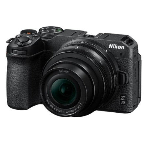 Nikon Z30 + 16-50mm + 50-250mm dubbelzoomkit