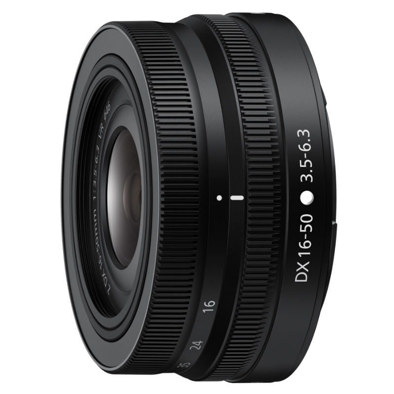 Nikon Z30 + 16-50mm + 50-250mm dubbelzoomkit