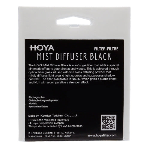 Hoya 77MM Mist Diffusore BK No 0.5