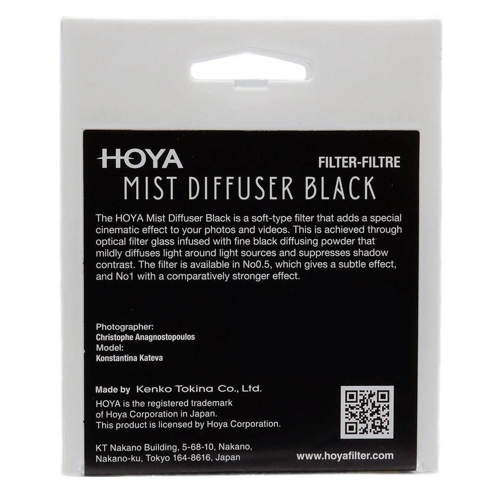 Hoya 55MM Mist Diffuser BK No 1