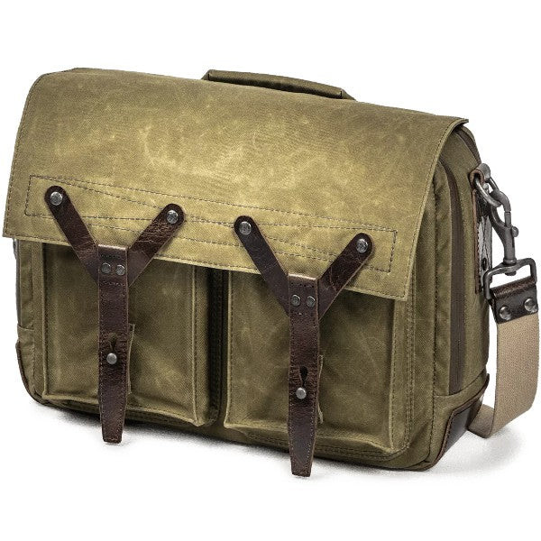 Wotancraft Scout Camera Bag - Olive green