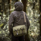 Wotancraft Scout Camera Bag - Olive green