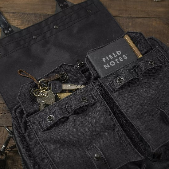 Wotancraft Scout Camerabag - Charcoal black