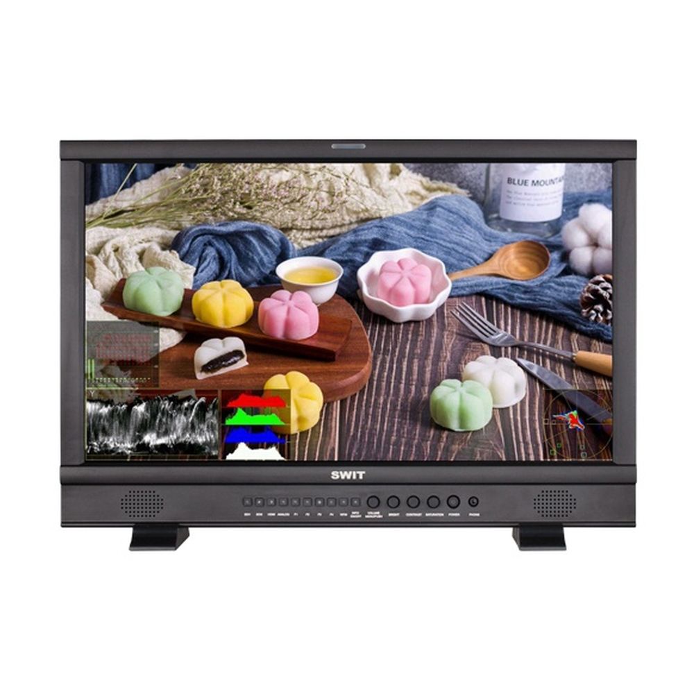 Swit S-1243FS Monitor da studio FHD da 23,8 pollici
