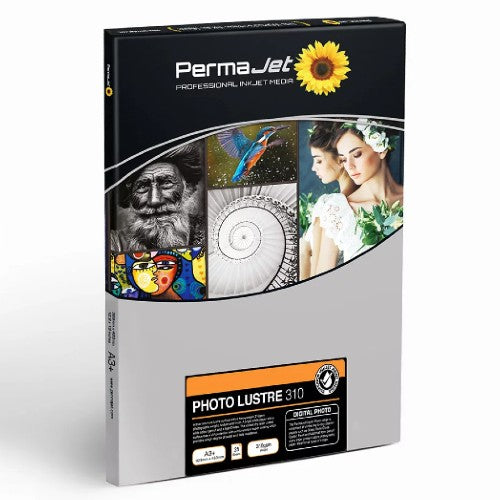 Permajet Photo Lustre 310 7x5 inch 100 fogli