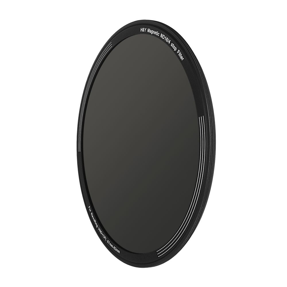 H&Y ND16 Filtro clip-on magnetico per RevoRing (RMN16-82)