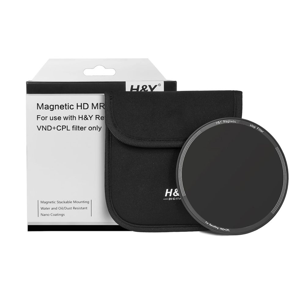 H&Y ND16 Filtro clip-on magnetico per RevoRing (RMN16-82)