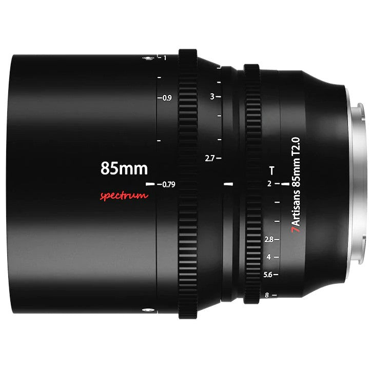 7artisan 85mm T2.0 Sony (E Mount)