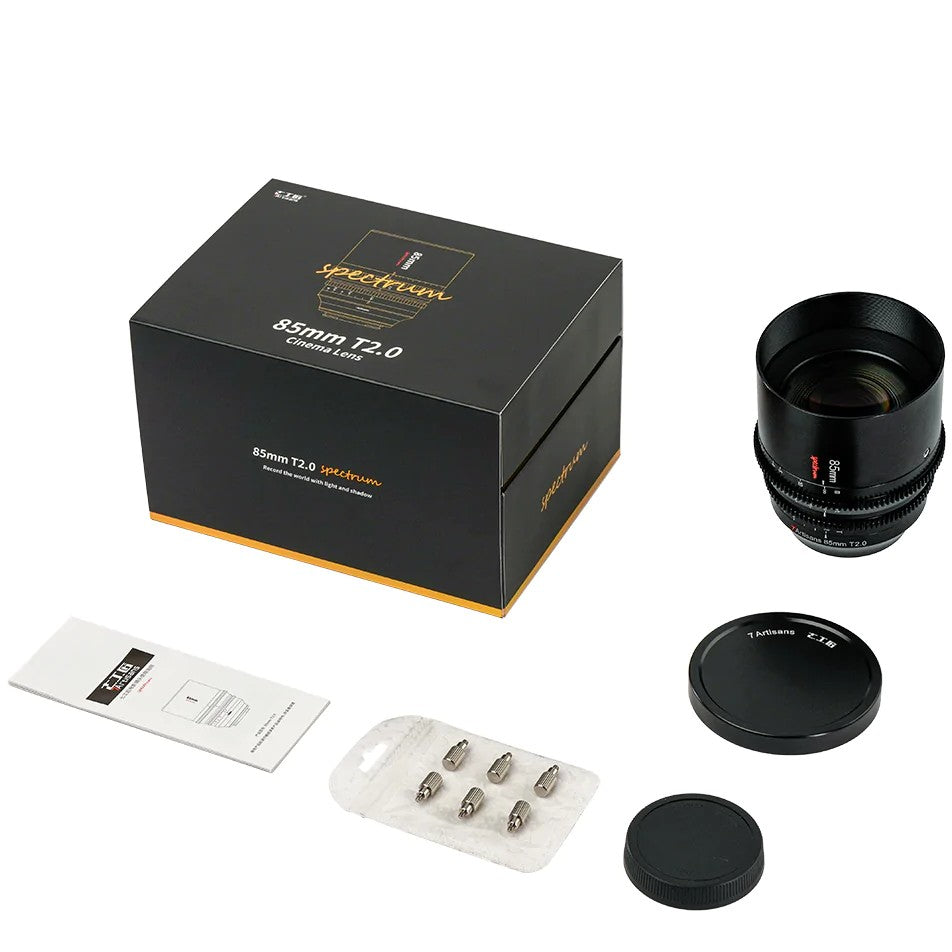7artisan 85mm T2.0 Sony (E Mount)