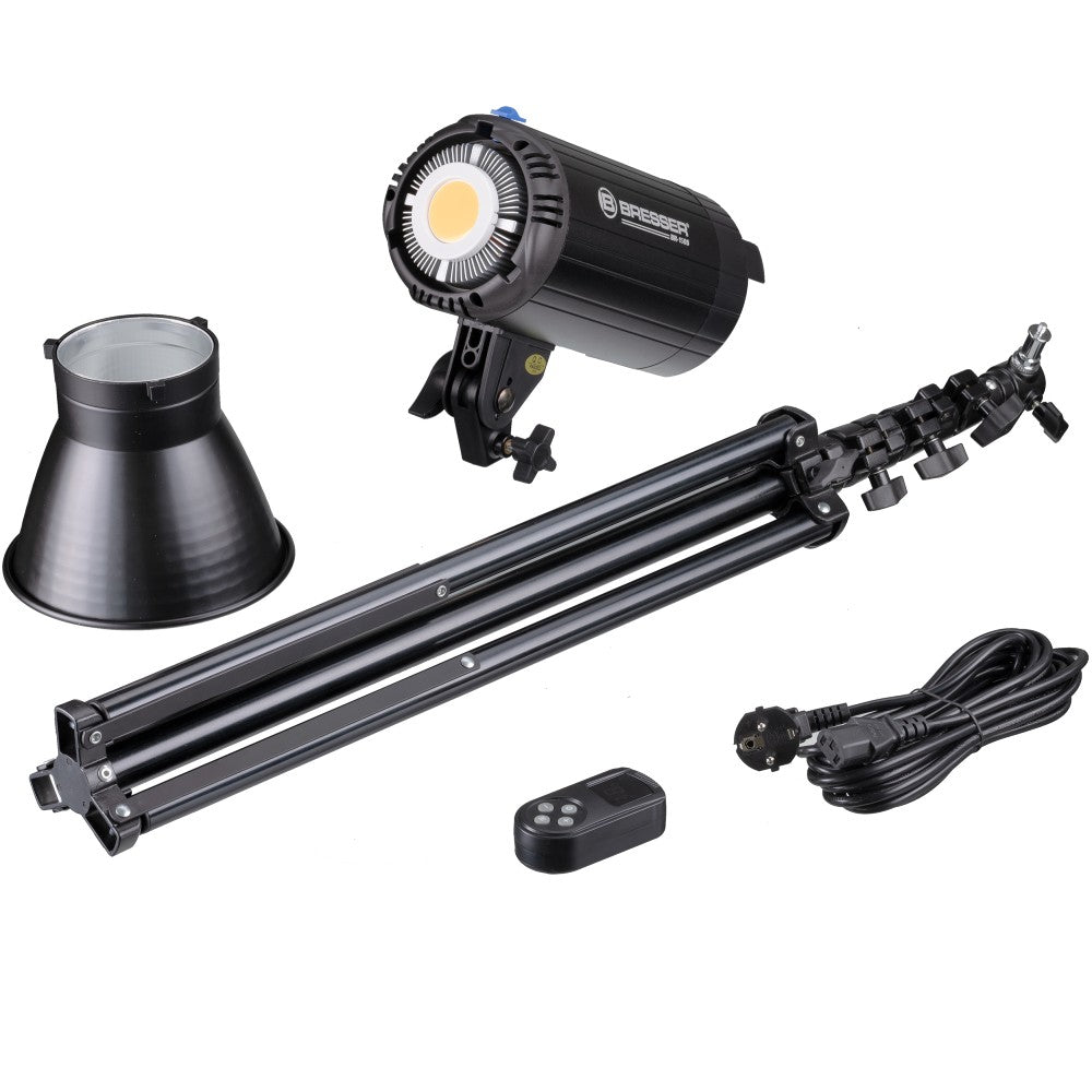 Kit doppio Bresser BR-150S COB LED