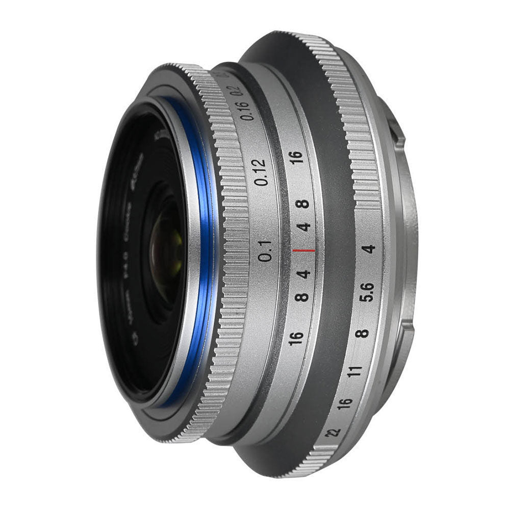 Laowa 10mm f/4 Cookie Canon RF (argento)