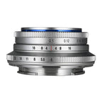 Laowa 10mm f/4 Cookie Canon RF (argento)