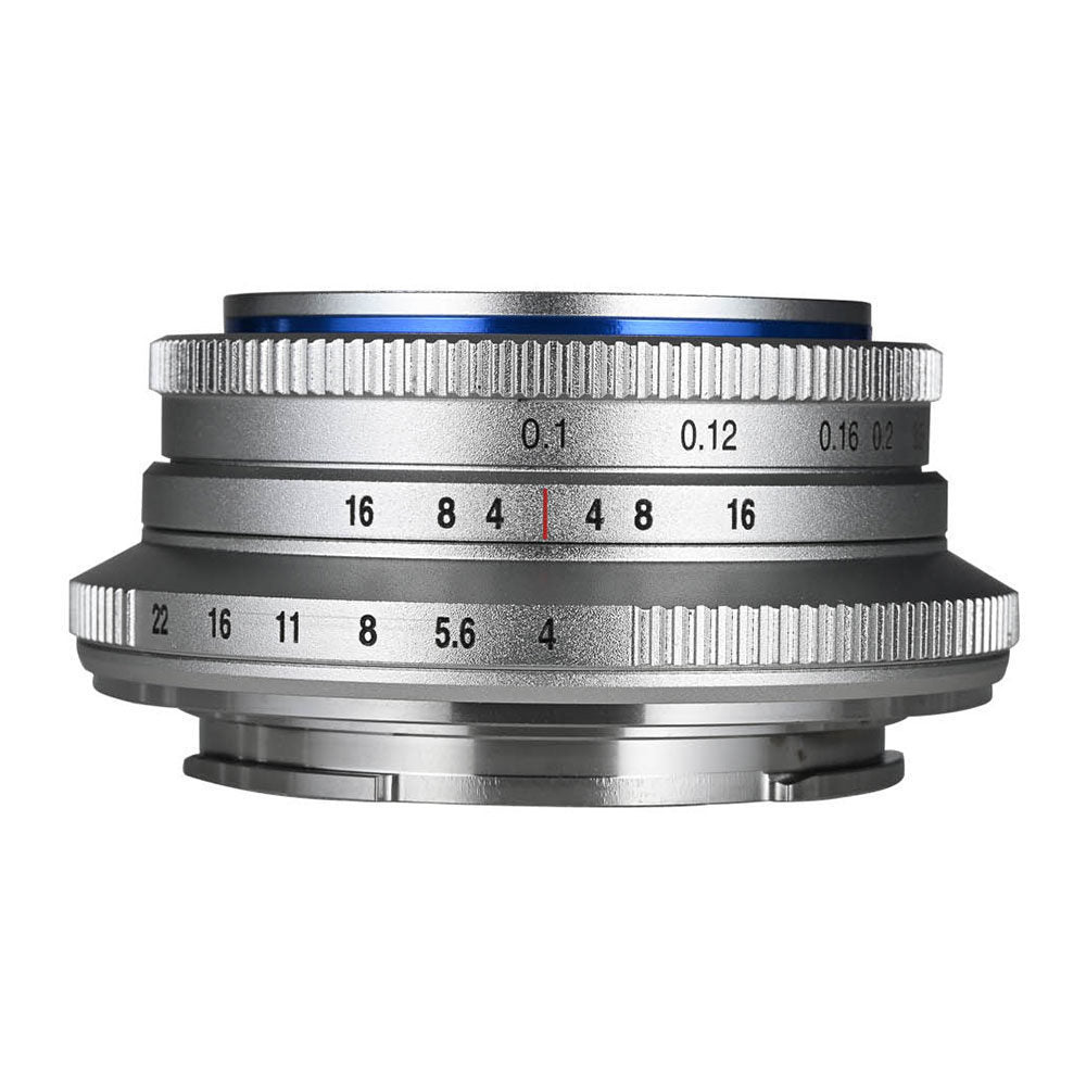 Laowa 10mm f/4 Cookie Canon RF (argento)