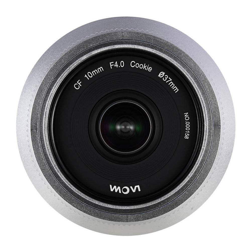 Laowa 10mm f/4 Cookie Canon RF (argento)