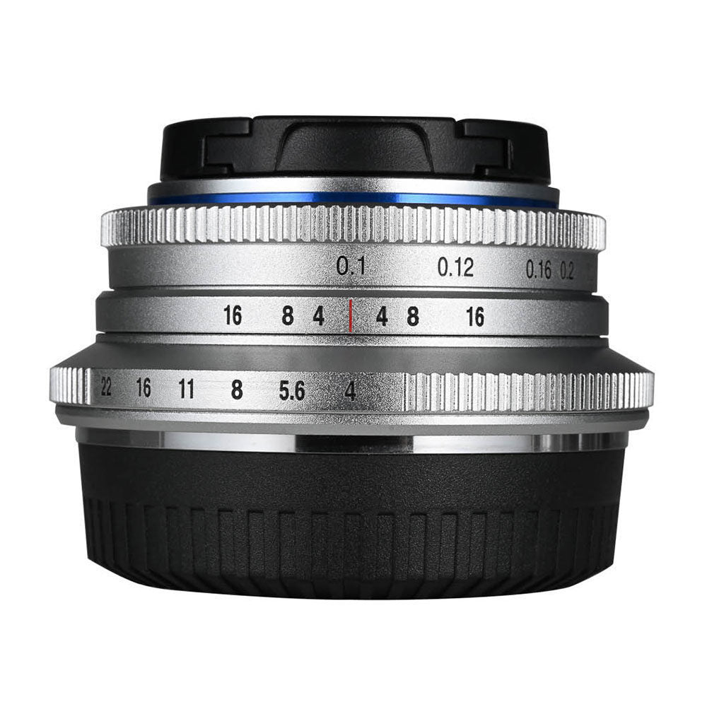Laowa 10mm f/4 Cookie Canon RF (argento)