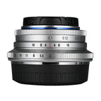 Laowa 10mm f/4 Cookie Fuji X (Silver)