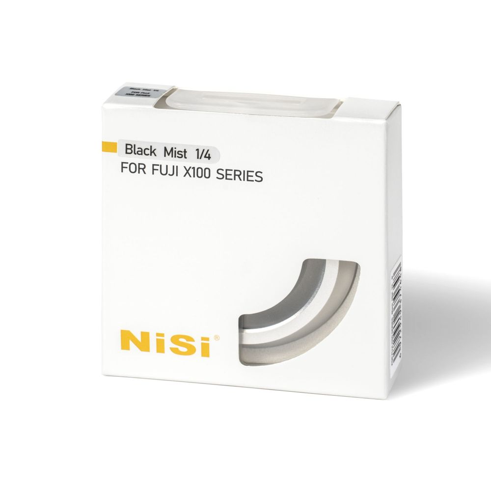 NiSi Fuji X100 Series Black Mist 1/4 Silver