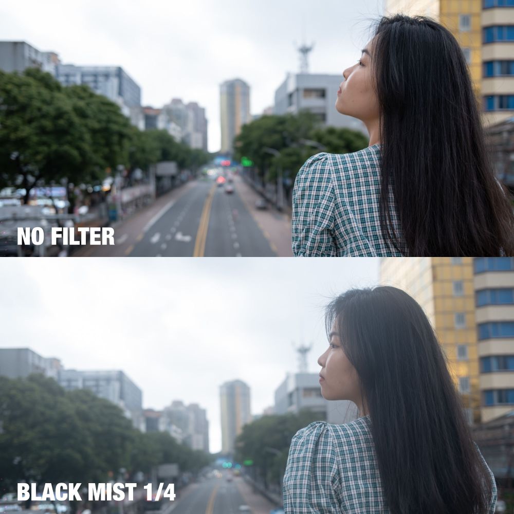 NiSi Fuji X100 Series Black Mist 1/4 Silver