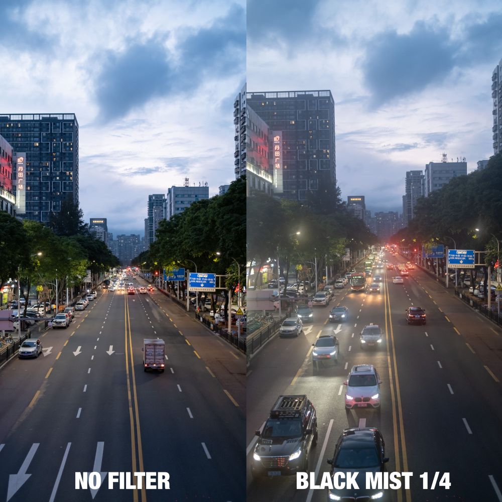 NiSi Fuji X100 Series Black Mist 1/4 Silver