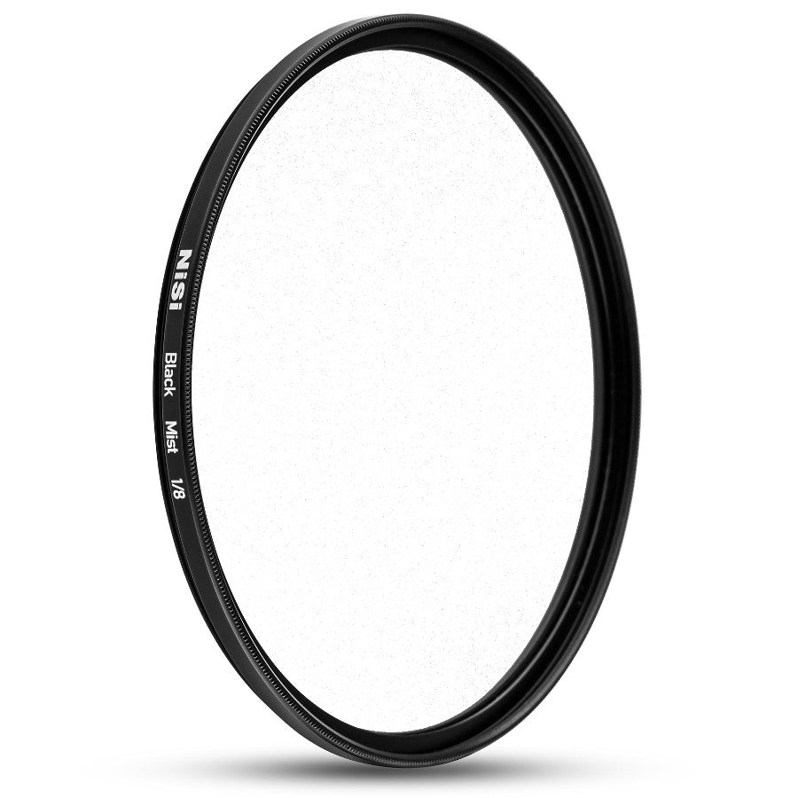 NiSi Black Mist Kit 1x 1/4 1x 1/8 + Circular Filter Pouch 77mm