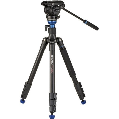 Benro Aero4 Pro Travel Treppiede per video Kit A2883FS4PRO