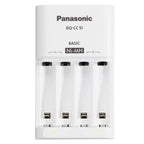Caricabatterie Panasonic BQCC51 K-Kj51MGD42E con 4x AA e 6x AAA