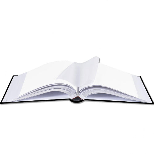 Album fotografico Henzo 100 pagine Wording 30x30 nero