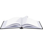 Album fotografico Henzo 100 pagine Wording 30x30 nero