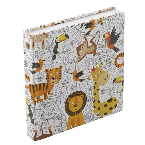 Album fotografico Henzo 100 pagine Tiger & Monkey 30x30