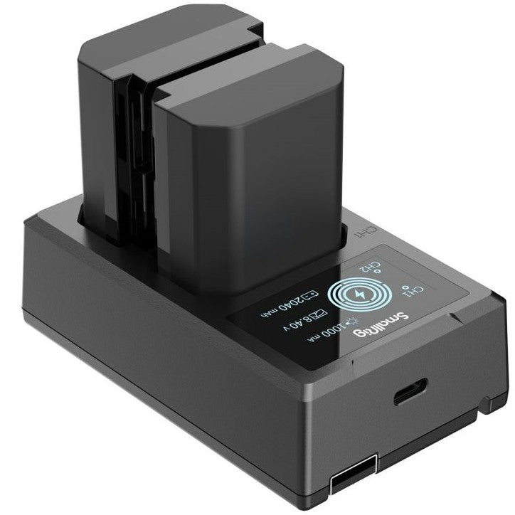 SmallRig 3824 NP-FZ100 Camera Battery and Charger Kit