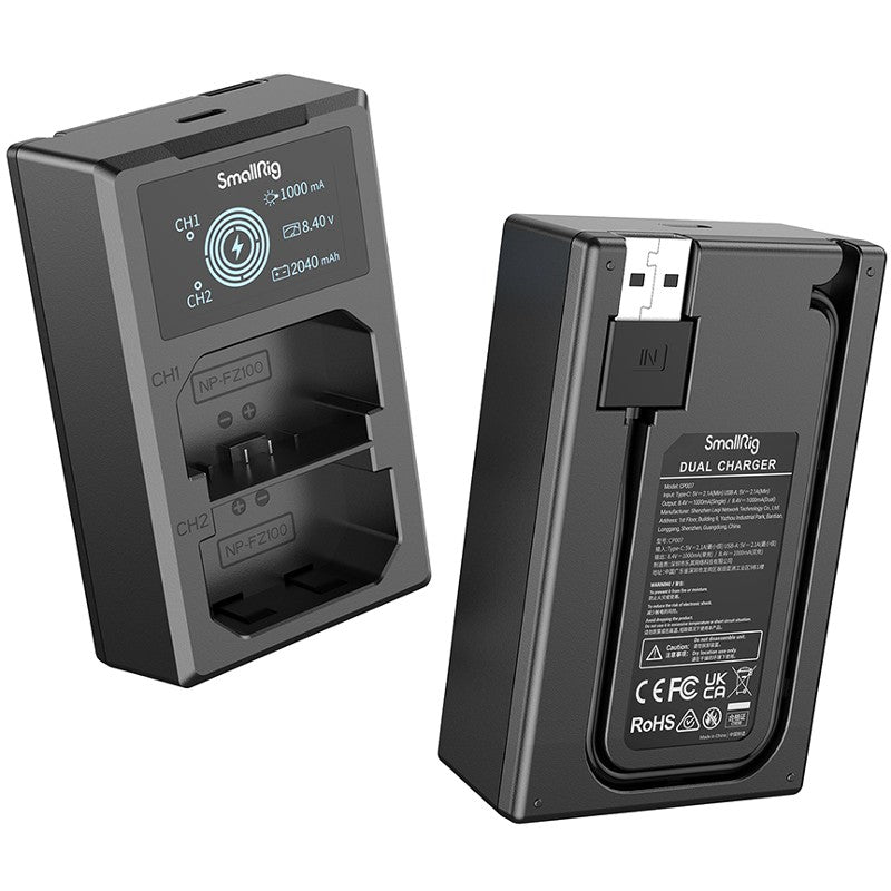 SmallRig 3824 NP-FZ100 Camera Battery and Charger Kit